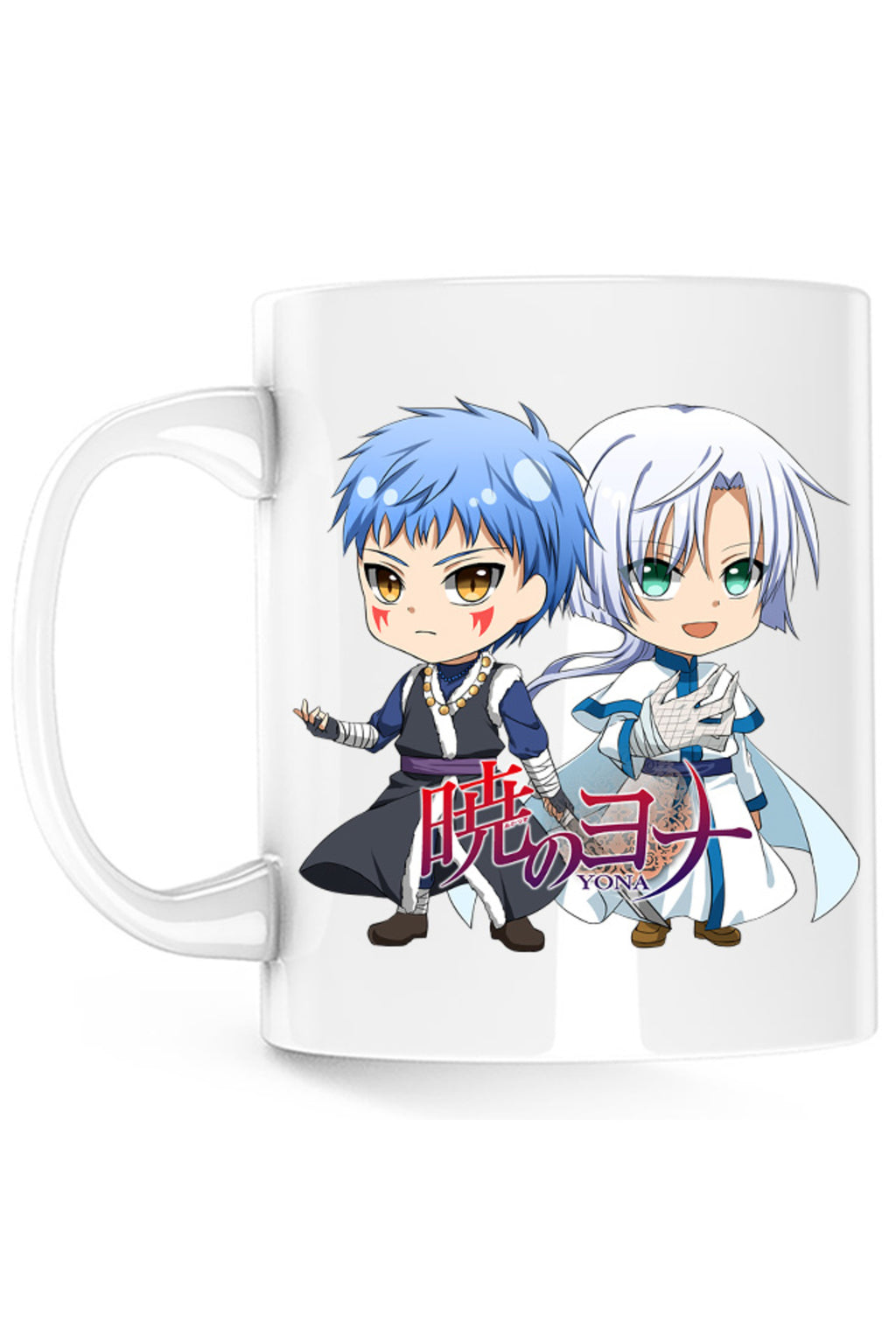 Cana Yona of the Dawn Shin-ah Ki-ja Chibi Small Sword Samurai, alba, 330 ml