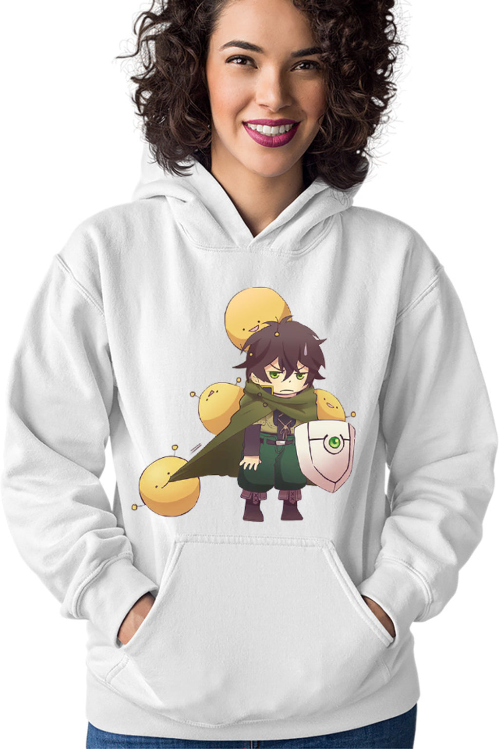 Hanorac dama Rising of the Shield Hero Naofumi Monster Ball Eat Mangas