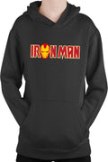 Hanorac copii Ironman Logo Head Strong DC