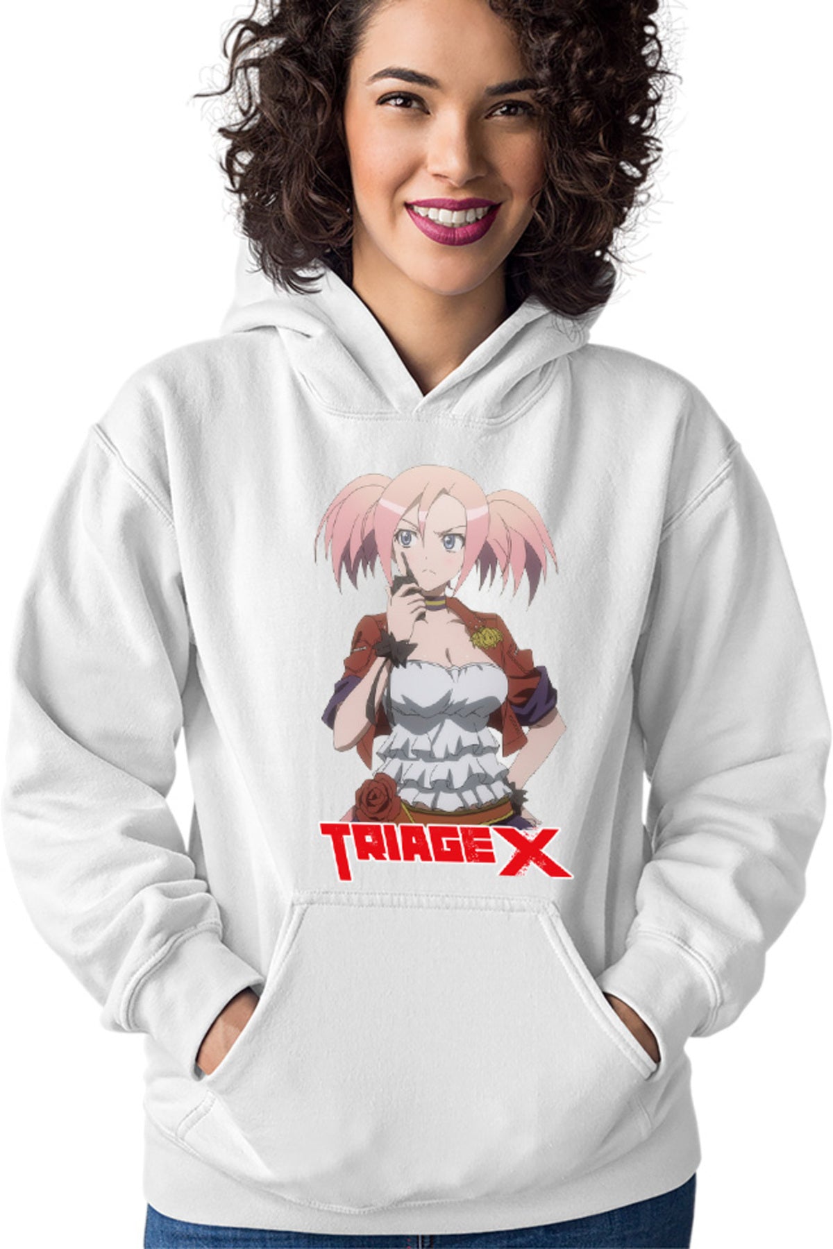 Hanorac dama Triage X Nishida Oriha Twins Manga Kawaii