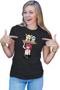 Tricou dama Magi The Labyrinth of Magic Morgiana Baby Alibaba Alladin