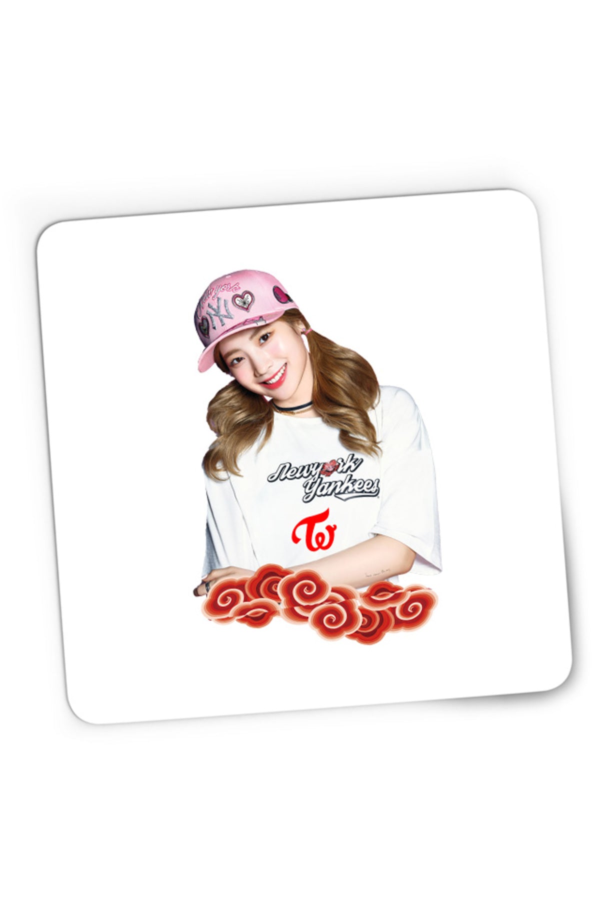 Mousepad Gaming Twice Dahyun MLB MTV Awards Winner Nominee, 21x19 cm