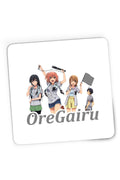 Mousepad Gaming OreGairu School Hamachi MusicTeam Mates, 21x19 cm