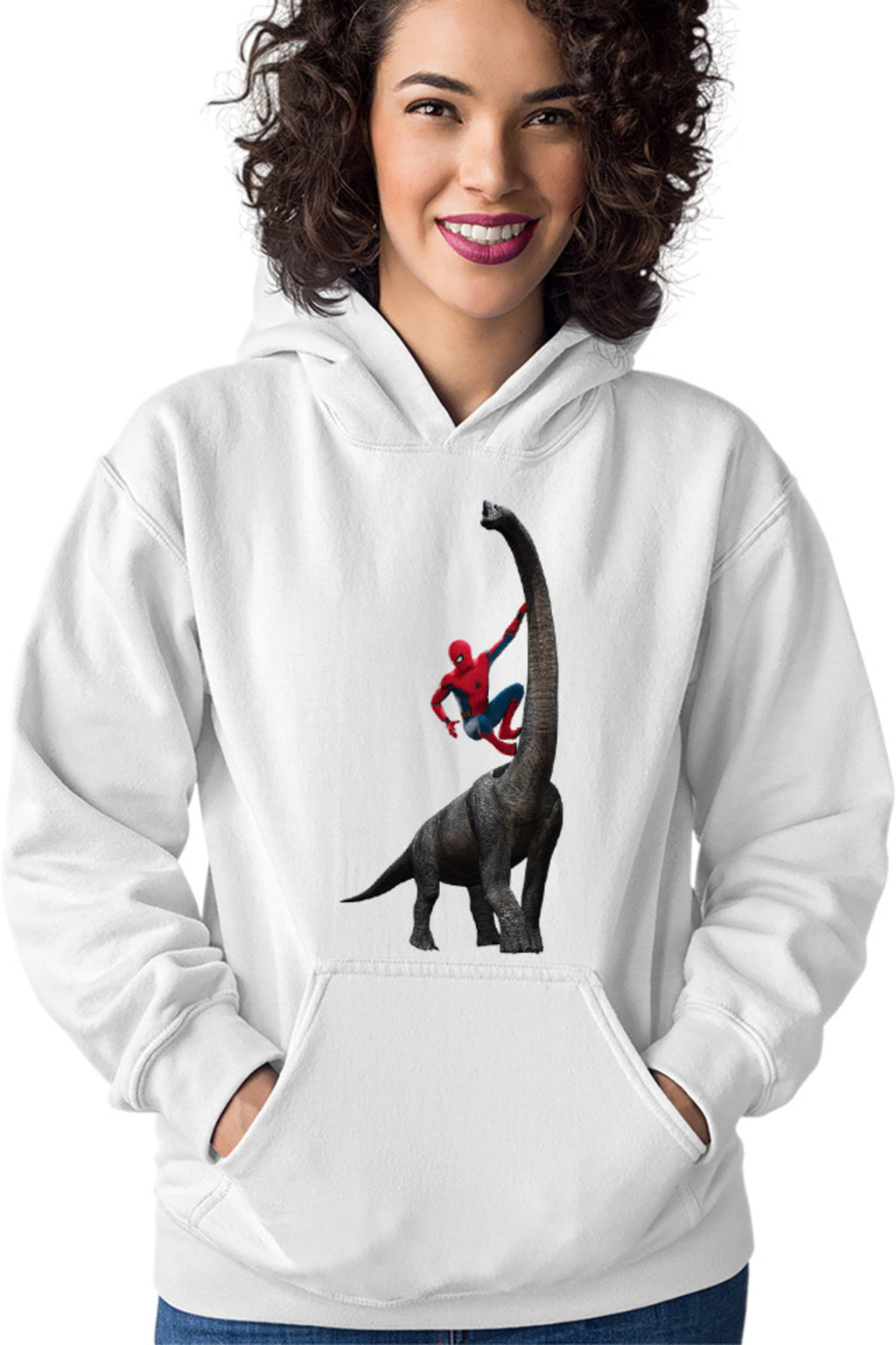 Hanorac dama Jurassic Park Dinossaurs Spiderman Avangers