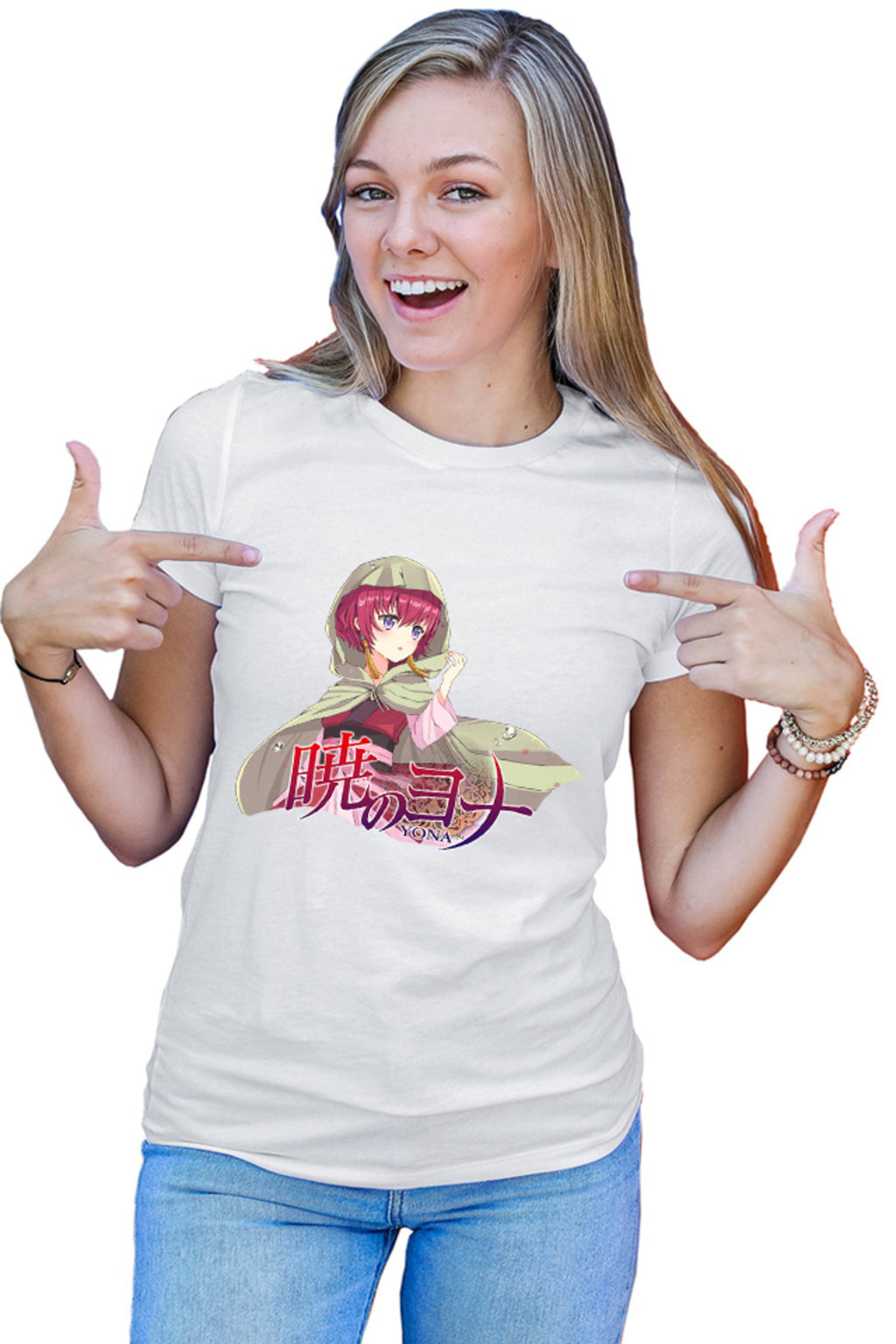 Tricou dama Yona of the Dawn Yona Animekage Wind