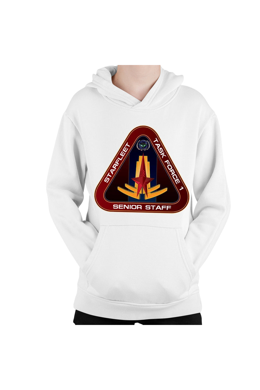 Hanorac copii Star Trek Senior Staff Task Force Sigil