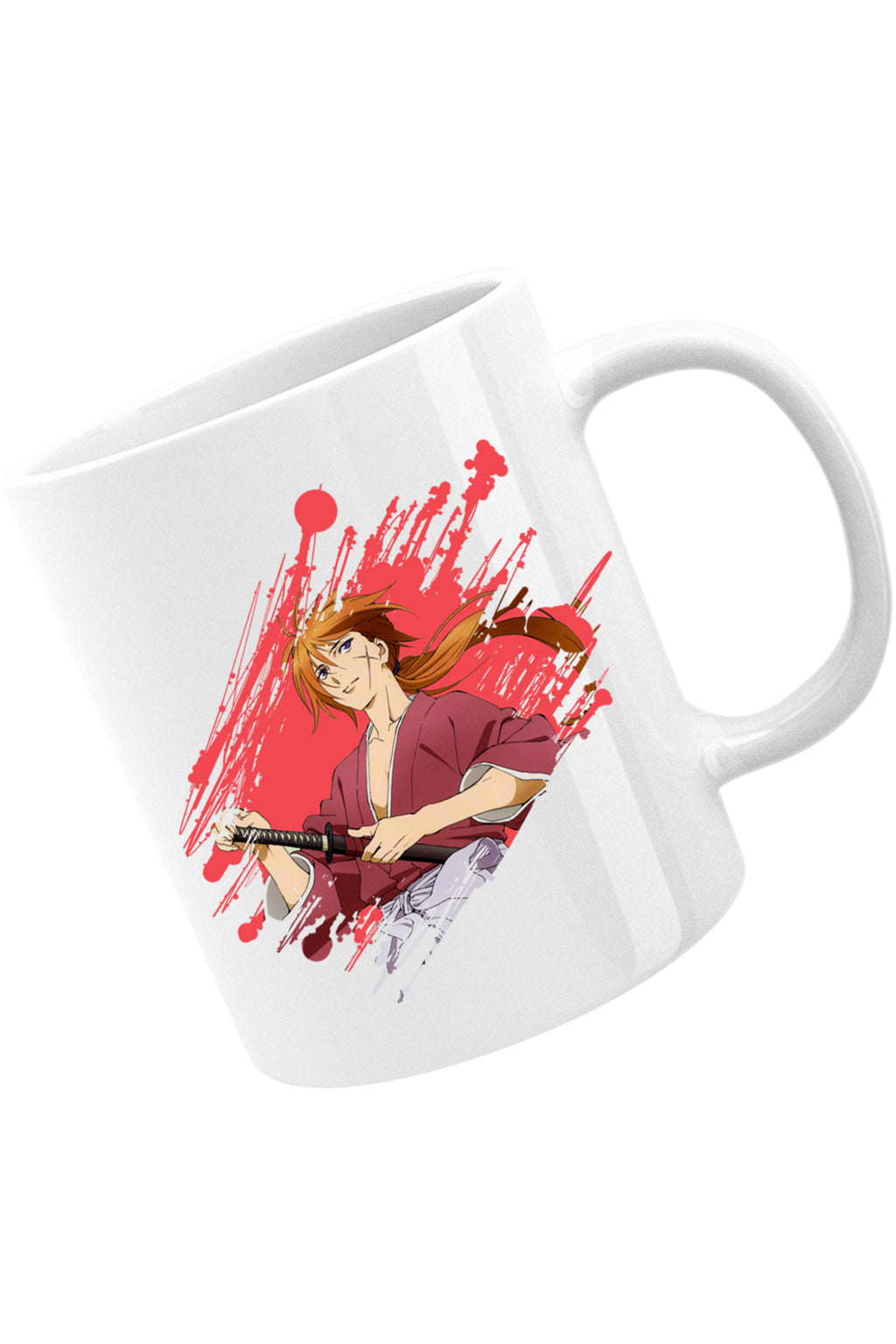 Cana Rurouni Kenshin Brush Meiji Swordsman Romantic Story, alba, 330 ml