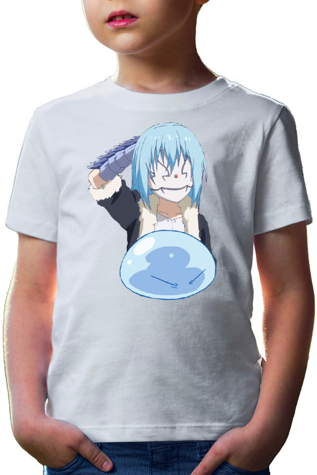 Tricou copii TenSura Slime Isekai Form God Power Top