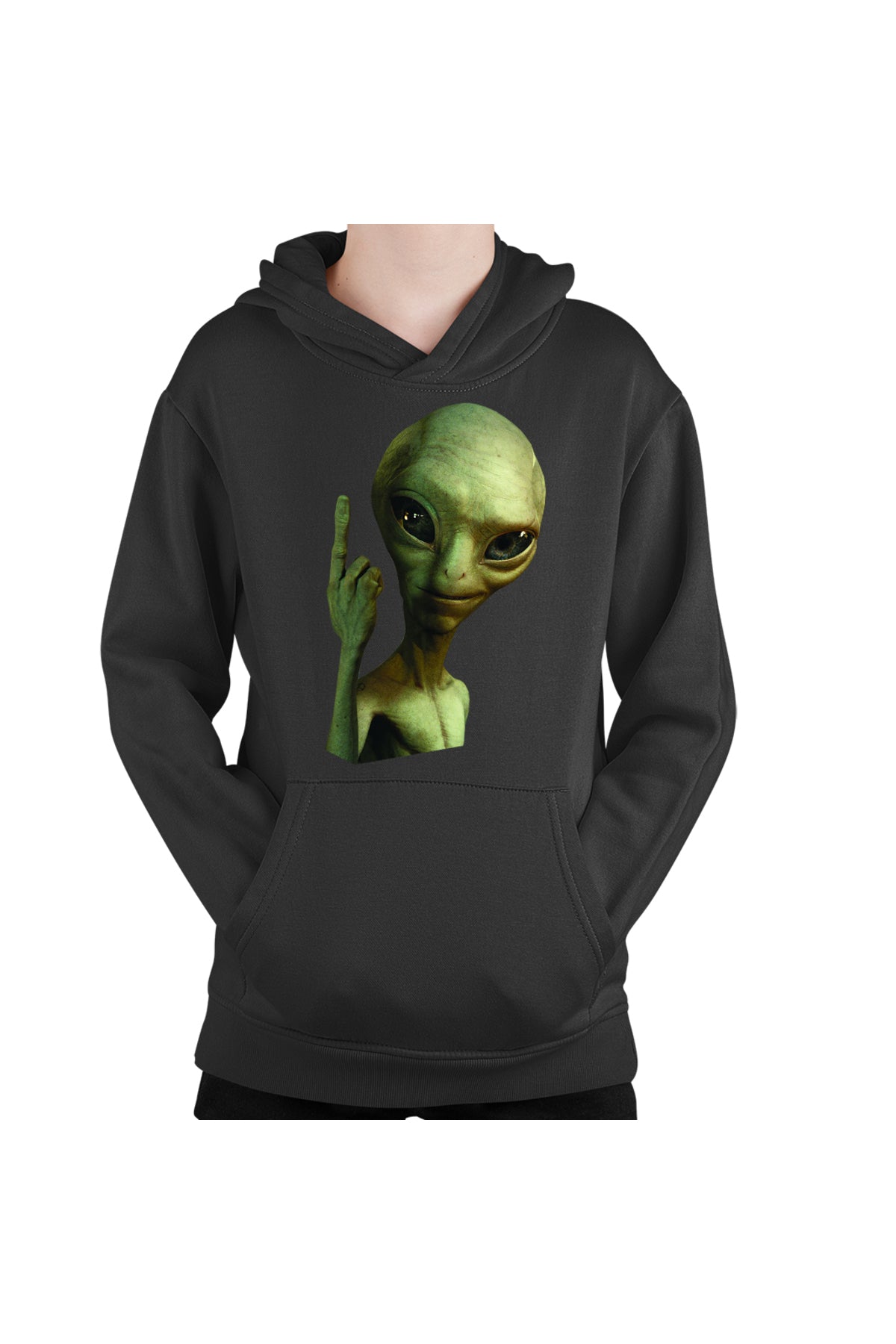 Hanorac copii Predator Alien Extraterestru Youtube Creator Live
