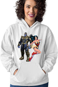 Hanorac dama Thanos Wonder Woman Hero Villian Star