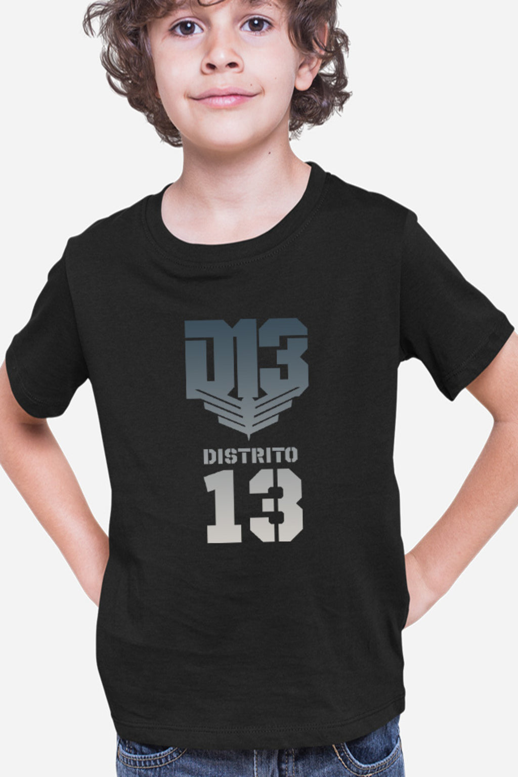 Tricou copii The Hunger Games District13 Academy