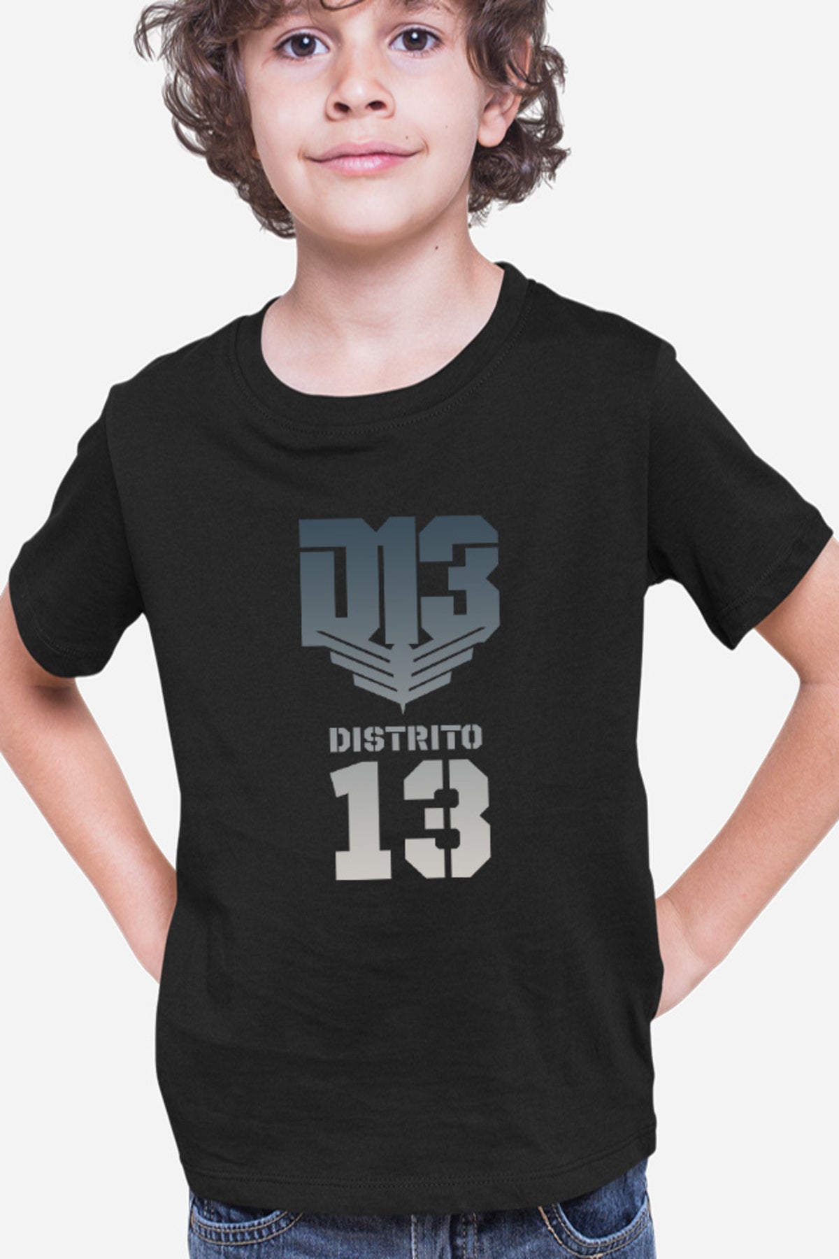 Tricou copii The Hunger Games District13 Academy