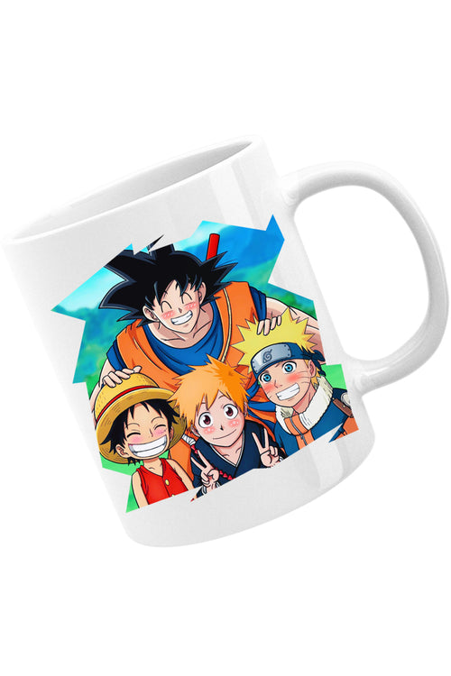 Cana Bleach Dragon Ball Z One Piece Animekage Naruto, alba, 330 ml