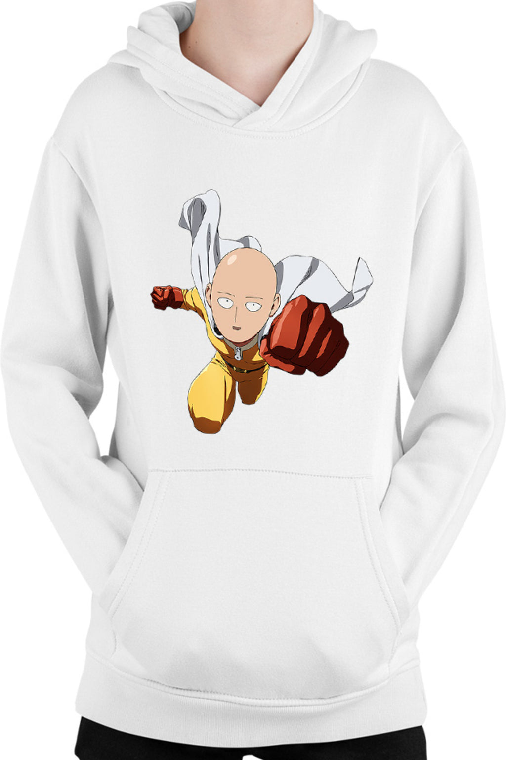 Hanorac copii One-Punch Man Fly Costume Exercice Music