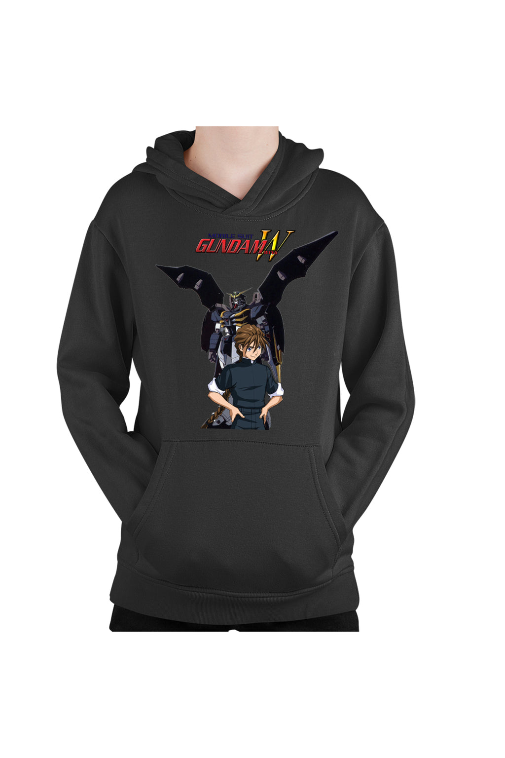 Hanorac copii dam Wing Liliac Robot Anime Game