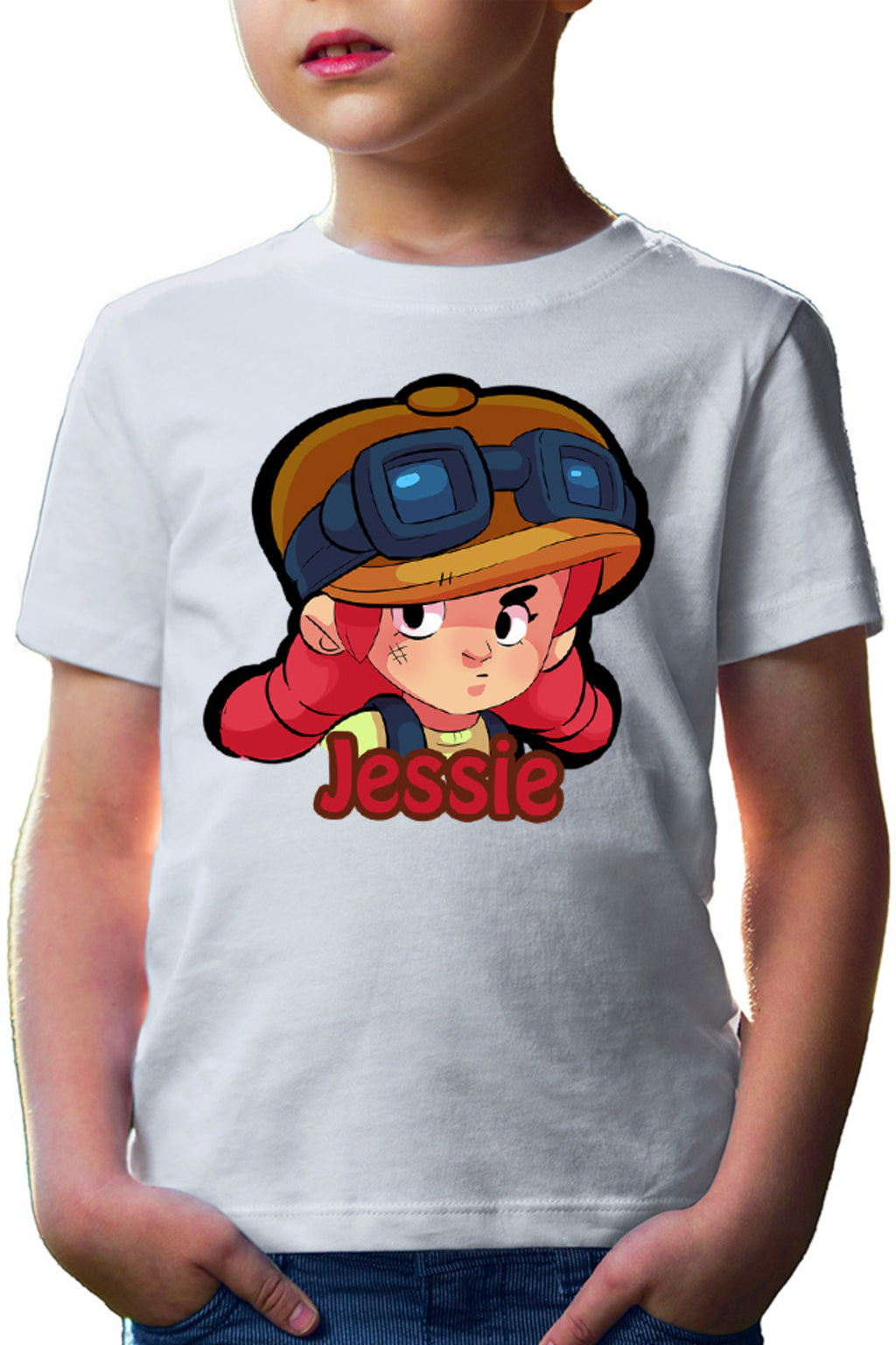 Tricou copii Brawl Stars Jessie Automatic Ponytails Supercell