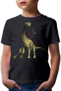 Tricou copii Jurassic Park Triceratops Huge Neck Grass Eater Hulk
