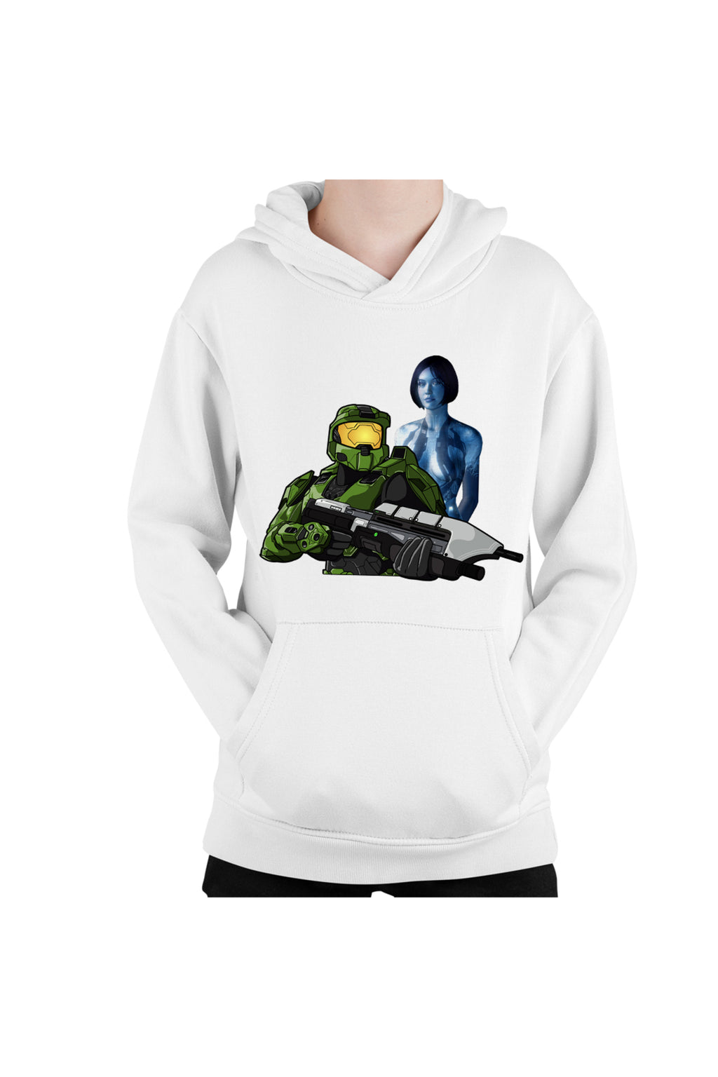Hanorac copii Halo The Master Chief Spartan Cortana Guardian