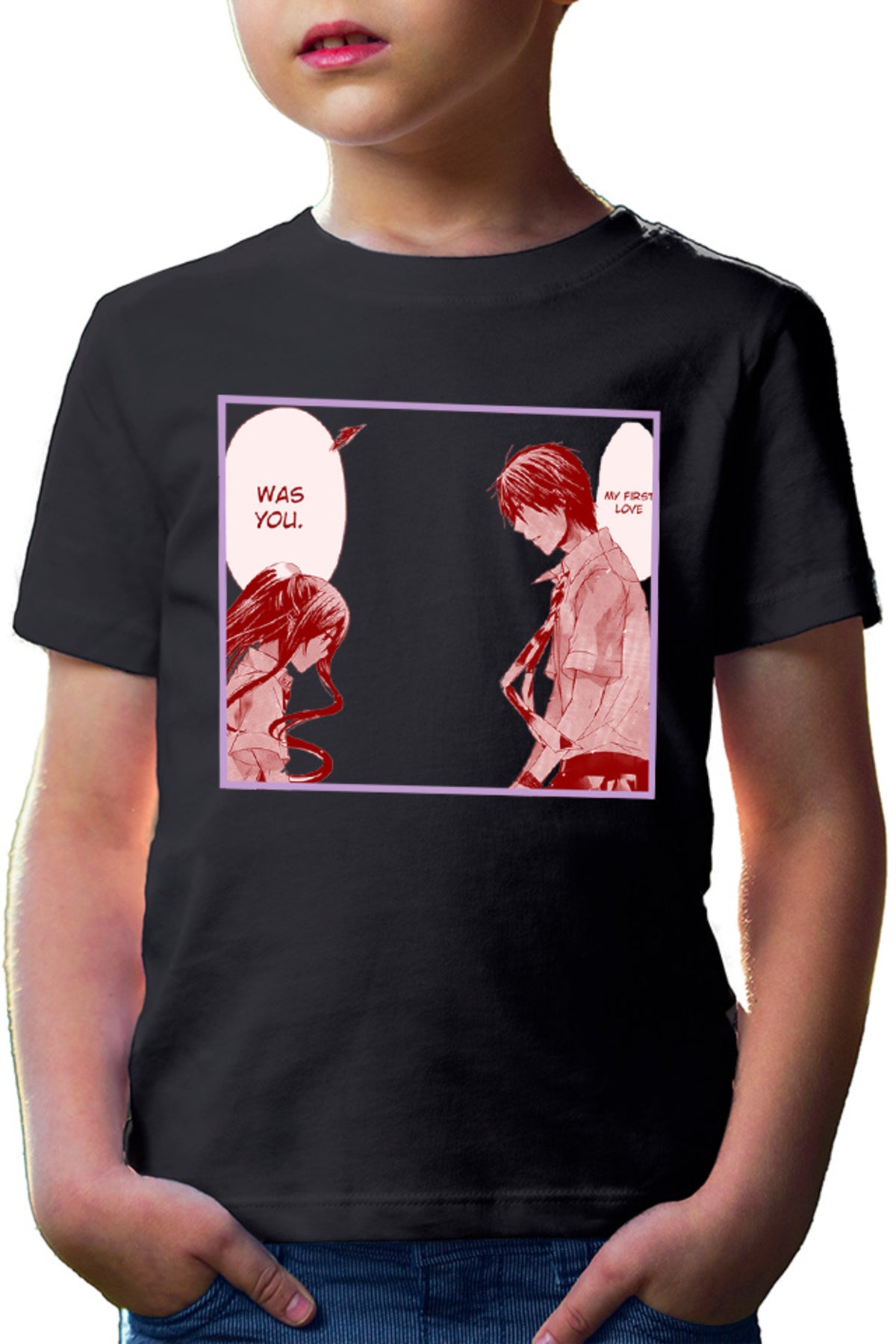 Tricou copii Missions of Love Yukina Shigure First Love Highschool