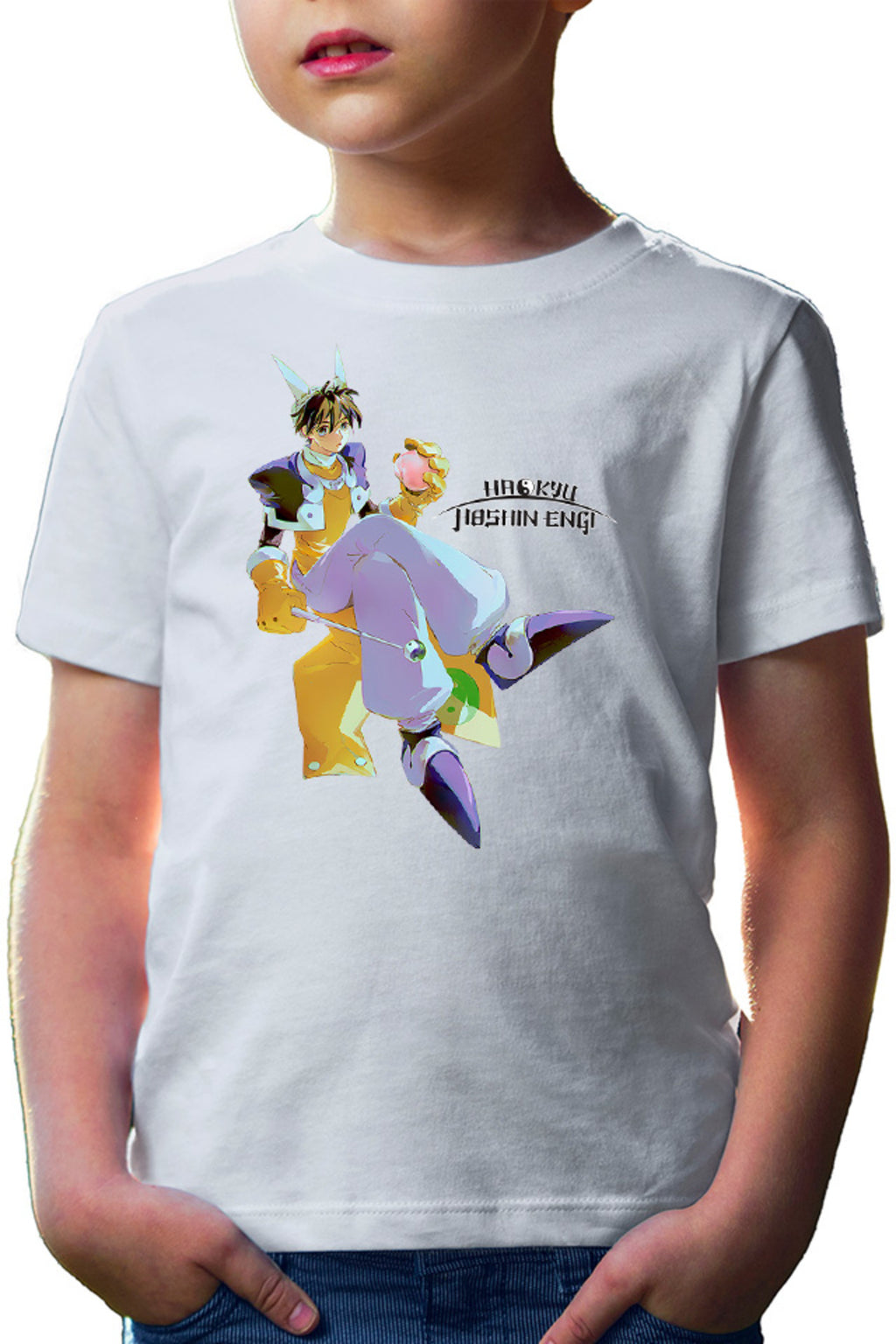 Tricou copii Hoshin Engi Taikoubou YinYang Fantasy Ryu Fujisaki Shaman