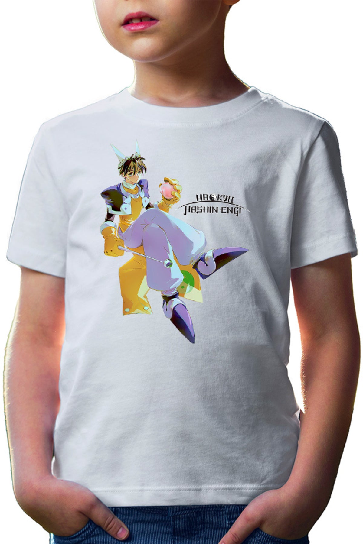 Tricou copii Hoshin Engi Taikoubou YinYang Fantasy Ryu Fujisaki Shaman