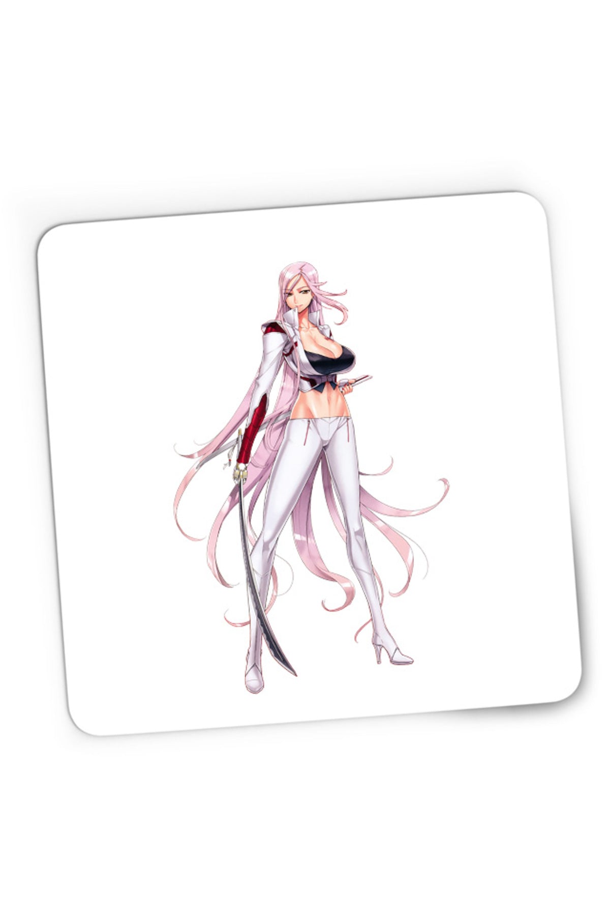 Mousepad Gaming Triage X Komine Youko Myanime Fantasy Drama, 21x19 cm