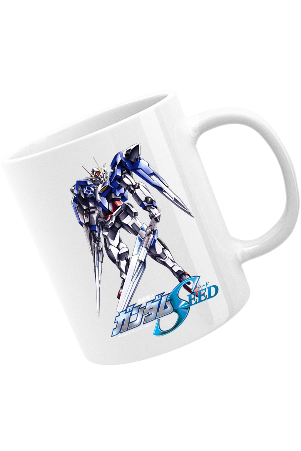 Cana Gundam Seed Blue Robot Toriko, alba, 330 ml