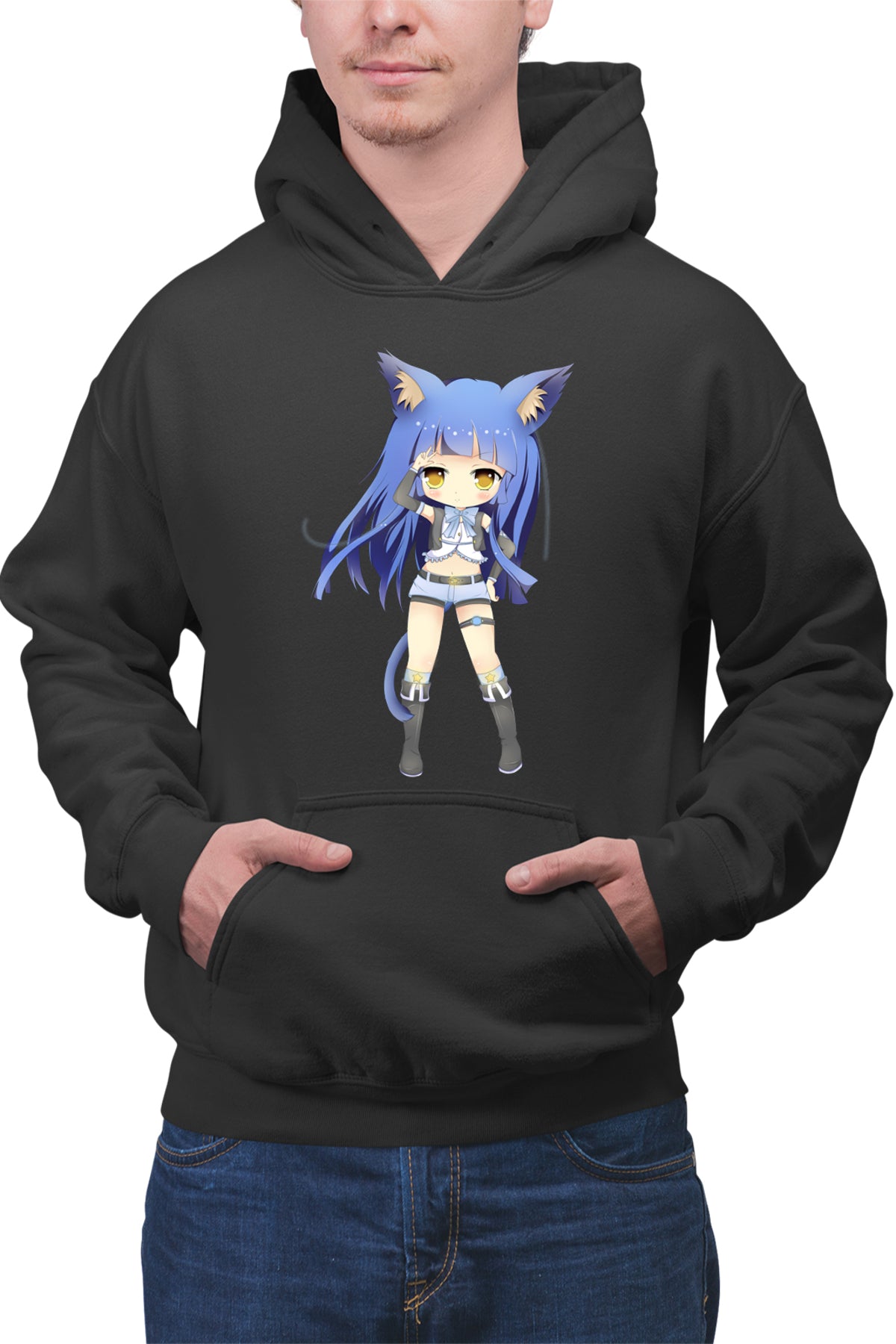 Hanorac barbati Fairy Tail Juvia Lockser Anime Chibi