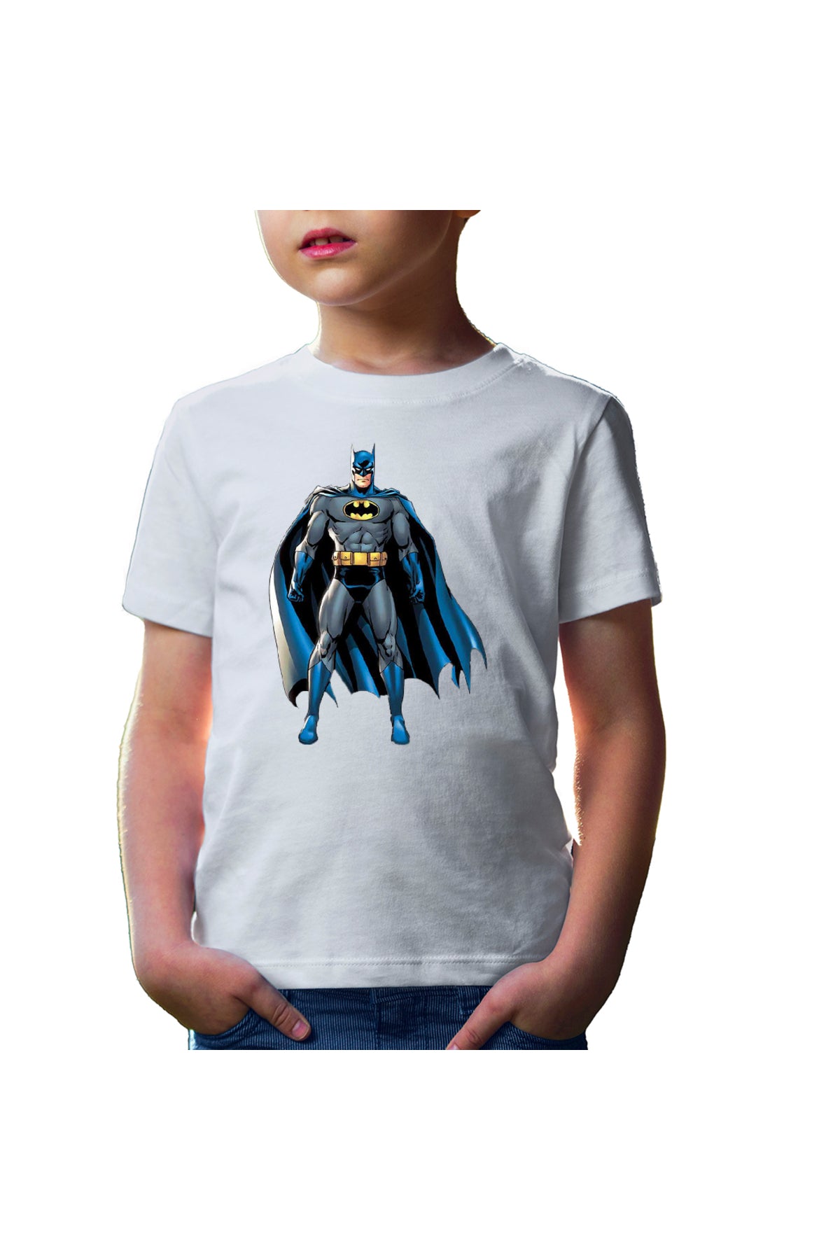 Tricou copii Batman Dark Knight Ben Affleck