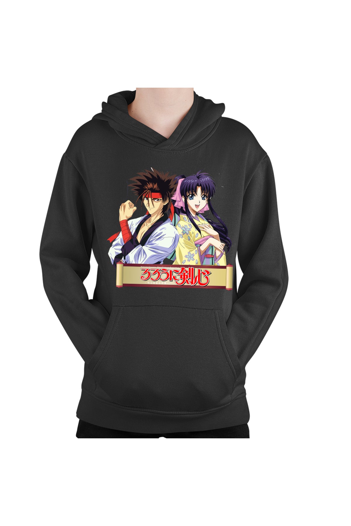 Hanorac copii Rurouni Sanosuke Kaori Nobuhiro Watsuki