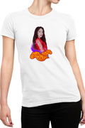 Tricou dama I-DLE Clouds Gorgeous Woman Singer Talent