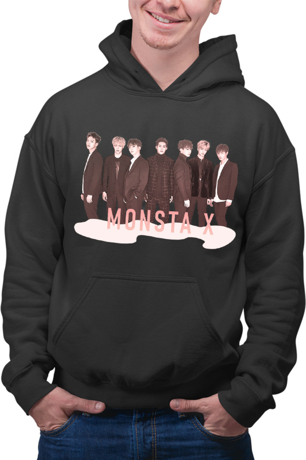 Hanorac barbati Monsta X Group Korean Artist MTV Dance Performance