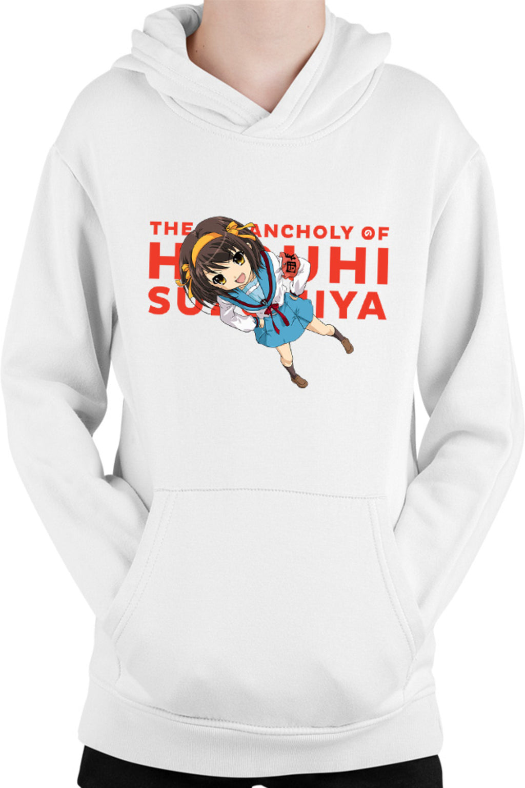 Hanorac copii Haruhi Suzumiya Highschool Uniform Club SOS Fun Action