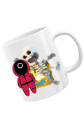 Cana Clash Royale Skeleton Chest Loot Squid Game Show, alba, 330 ml