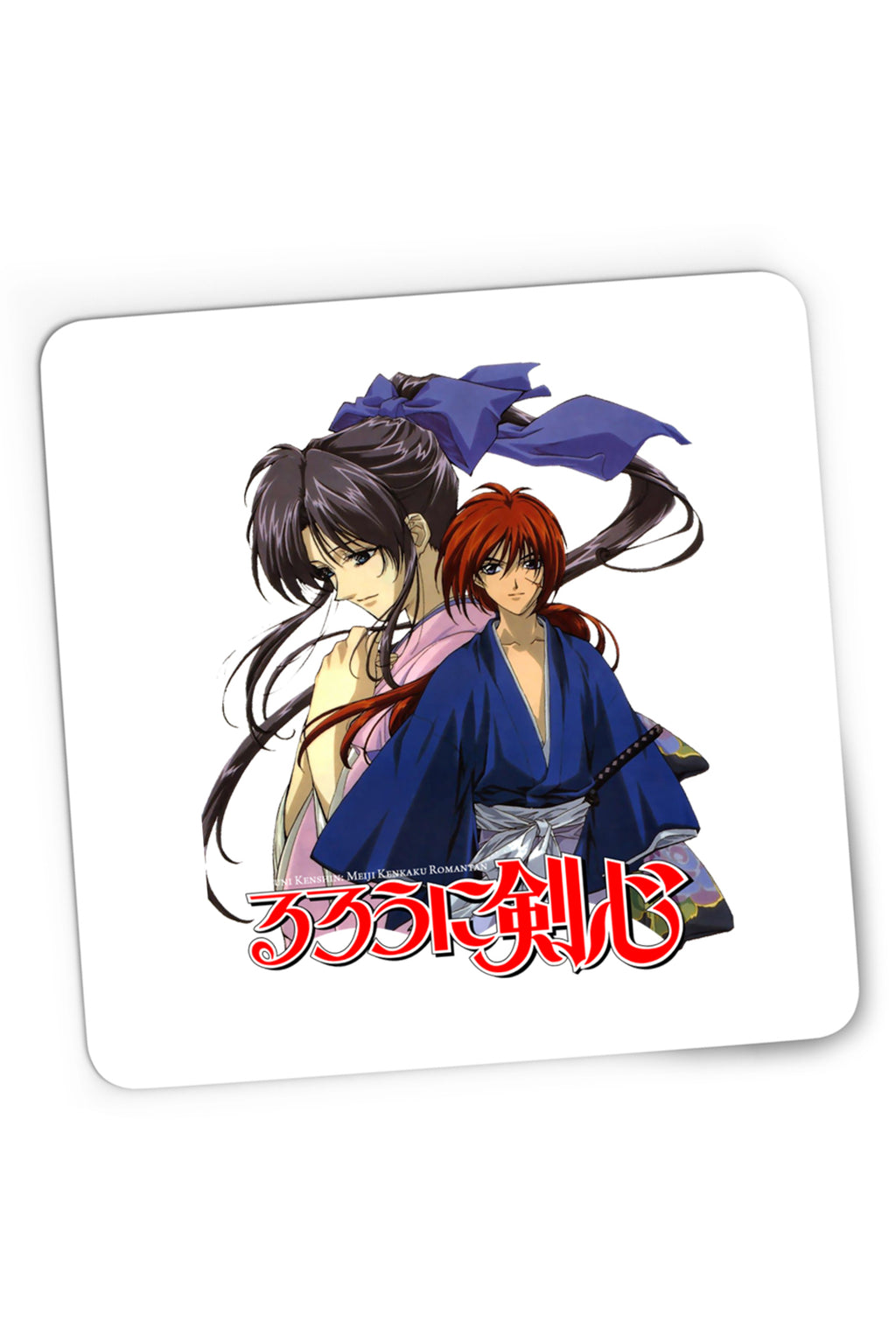 Mousepad Gaming Rurouni Kenshin Kaori Couple Anime Monster, 21x19 cm