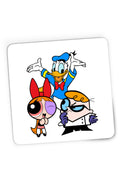 Mousepad Gaming The Powerpuff Girls Donald Dexter Genius Science, 21x19 cm
