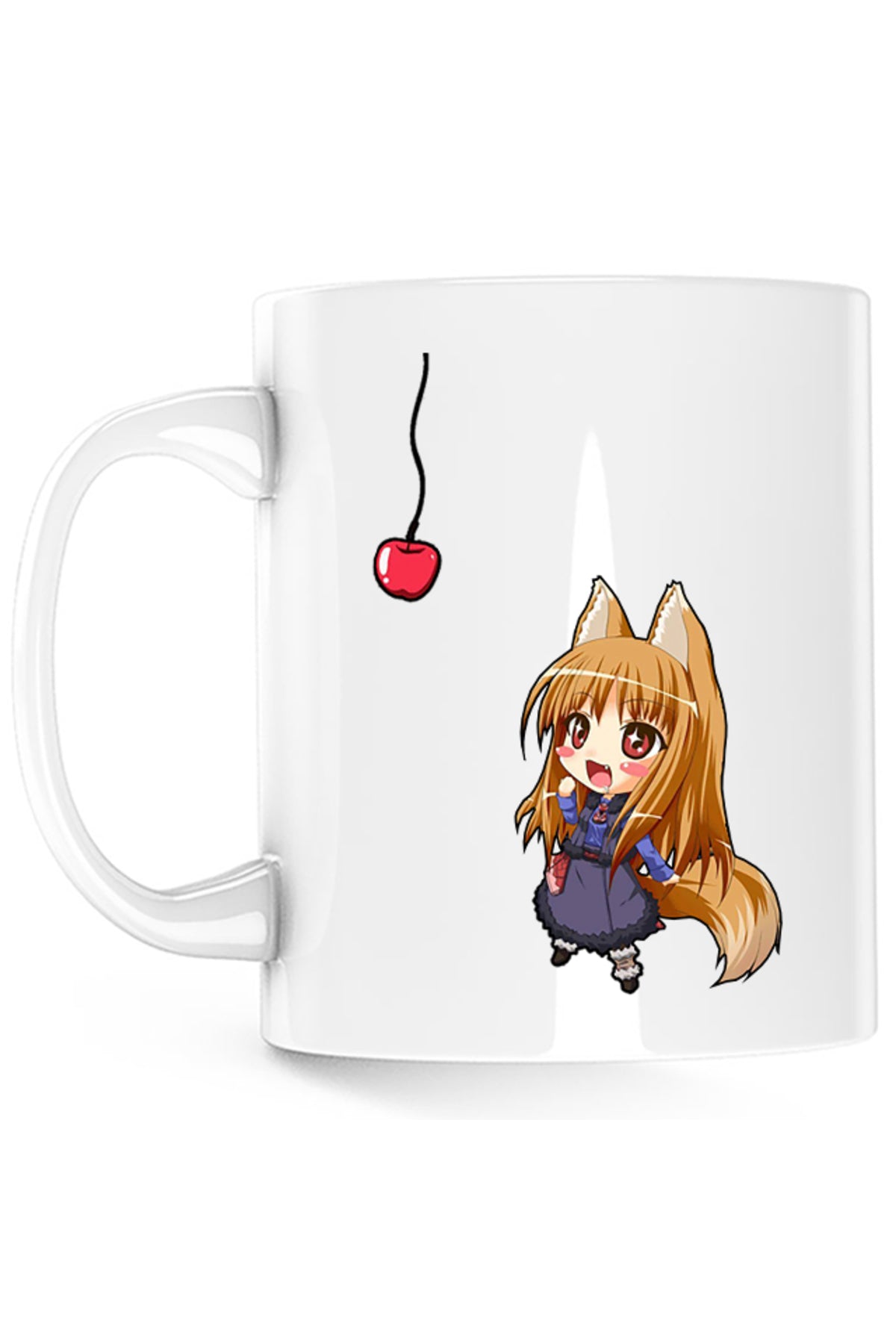 Cana Spice And Wolf Holo Anime Love Manga Chibi, alba, 330 ml