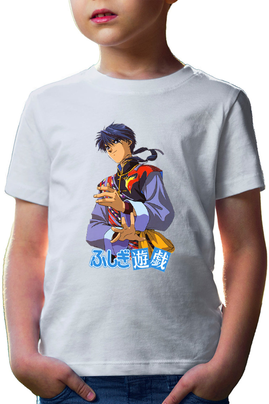 Tricou copii Fushigi Yuugi Tamahome Japan Vintage Anime