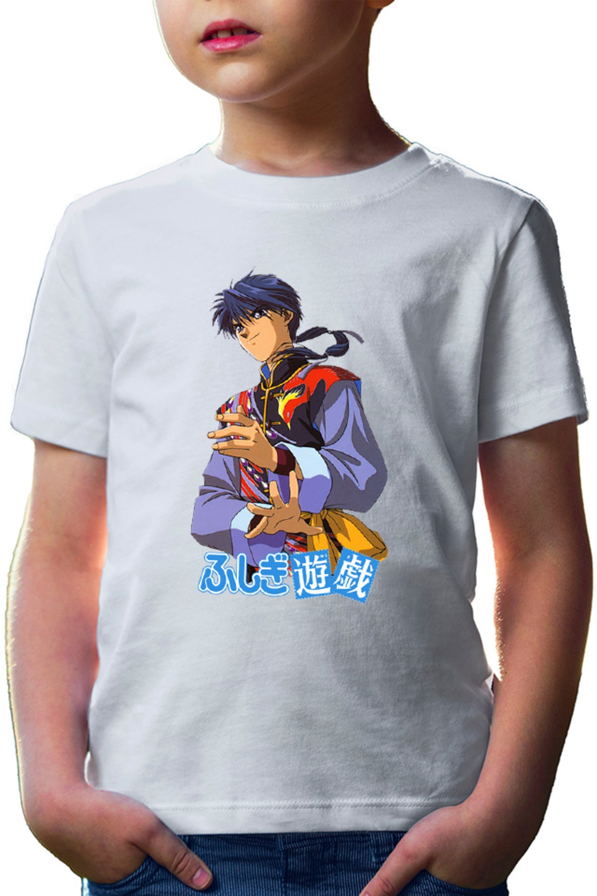 Tricou copii Fushigi Yuugi Tamahome Japan Vintage Anime