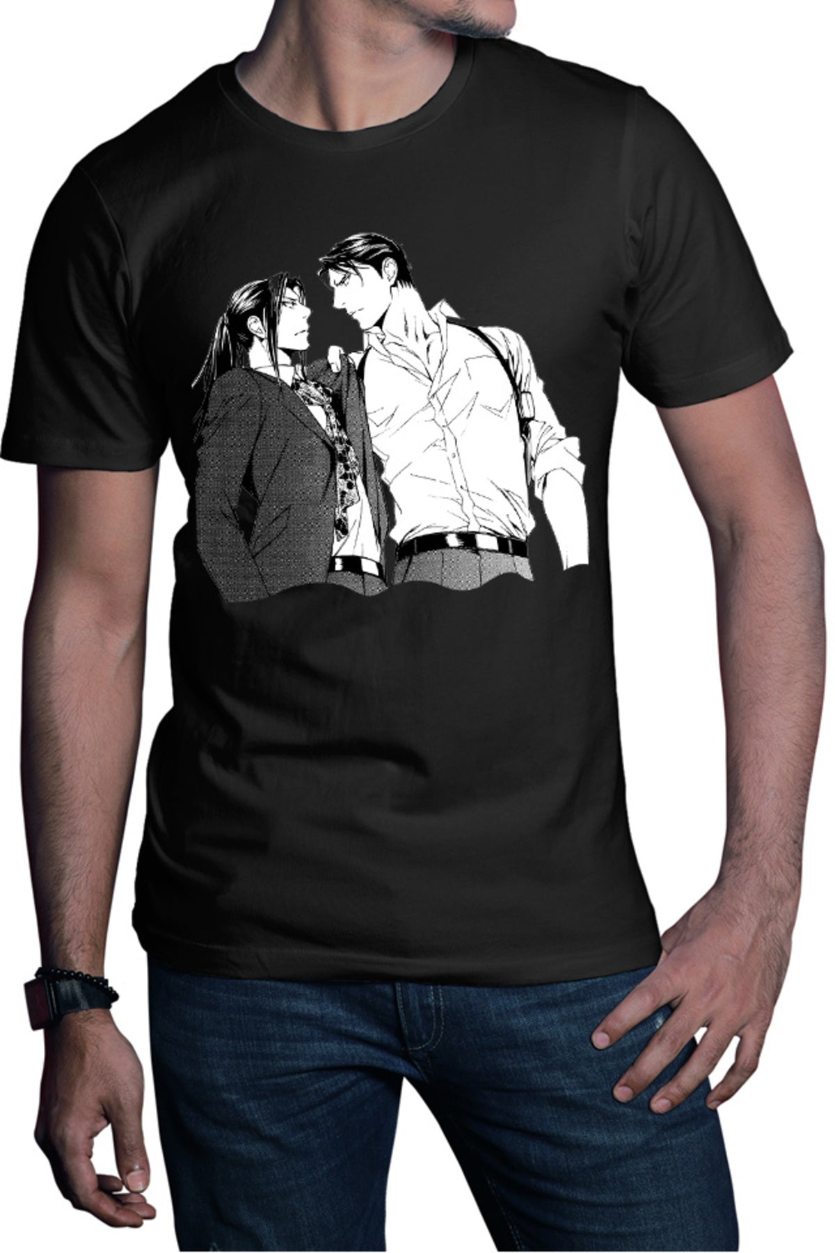 Tricou barbati Finder Ryuuichi Liu Boys Love Otaku Cosplay