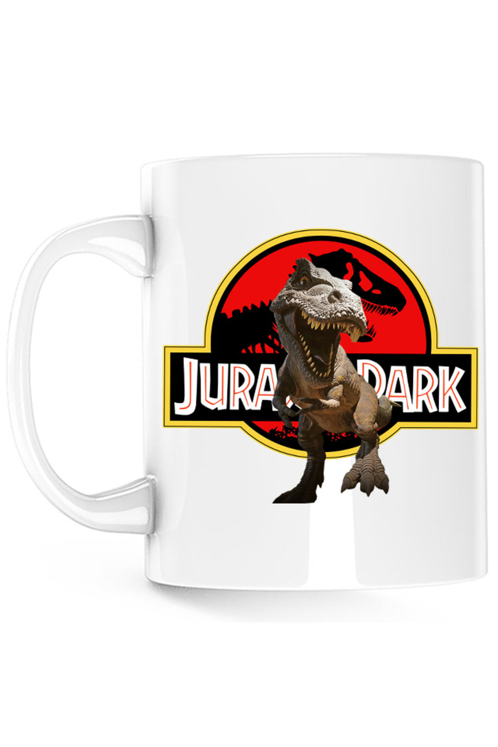 Cana Jurassic Park T-Rex Dinossaur Universal Studios, alba, 330 ml