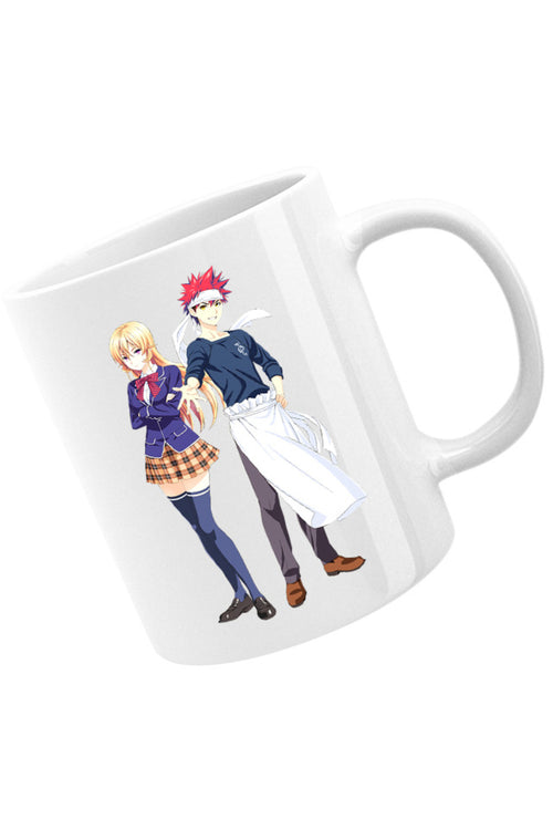 Cana Foos Wars Soma Erina Rivals Anime Japan Otaku, alba, 330 ml
