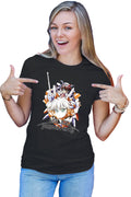 Tricou dama Hoshin Engi Taikoubou Sibuxiang Supranatural Animekege