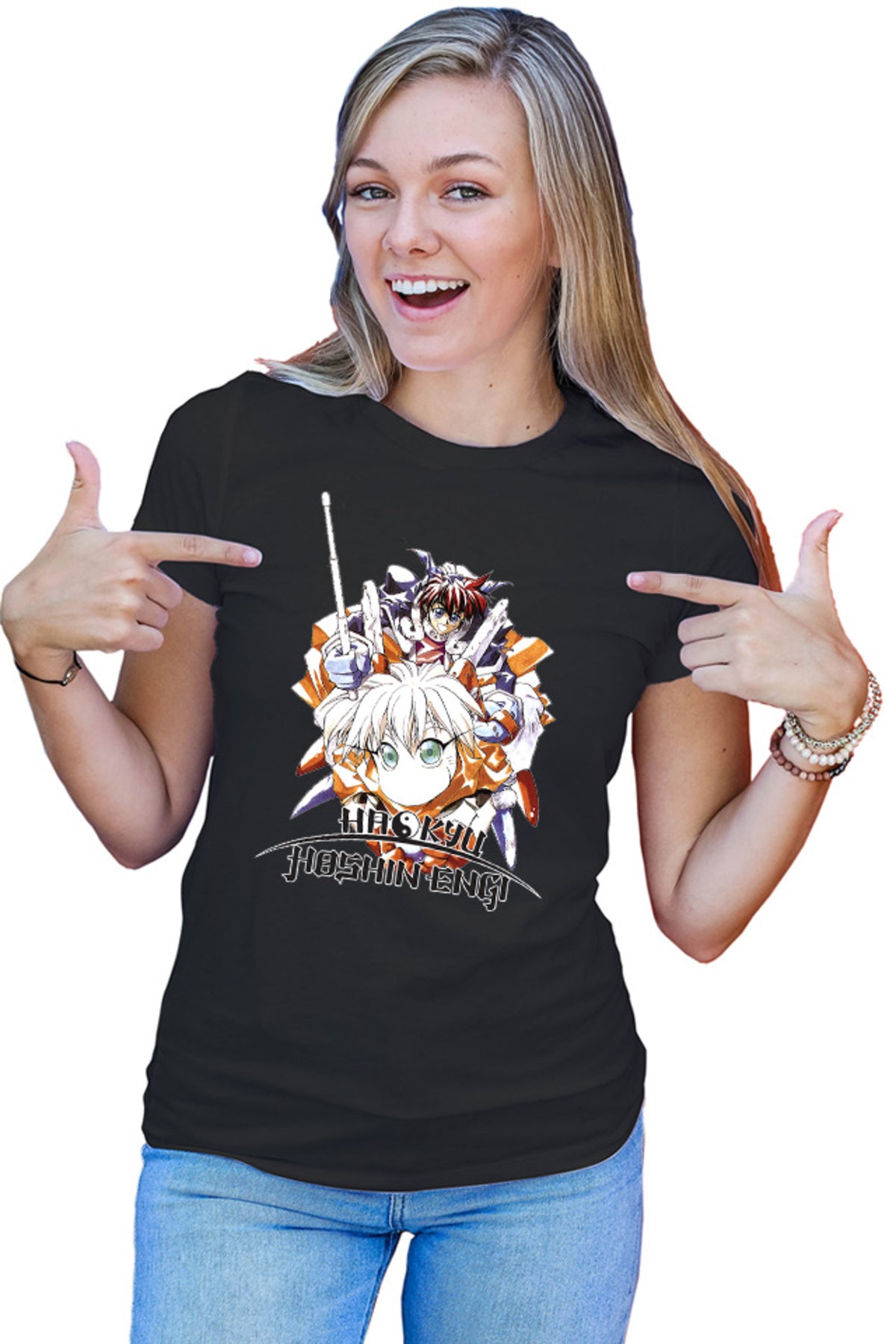 Tricou dama Hoshin Engi Taikoubou Sibuxiang Supranatural Animekege