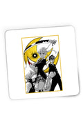 Mousepad Gaming Soul Eater Group Death The Kid Black Star Soul Maka, 21x19 cm