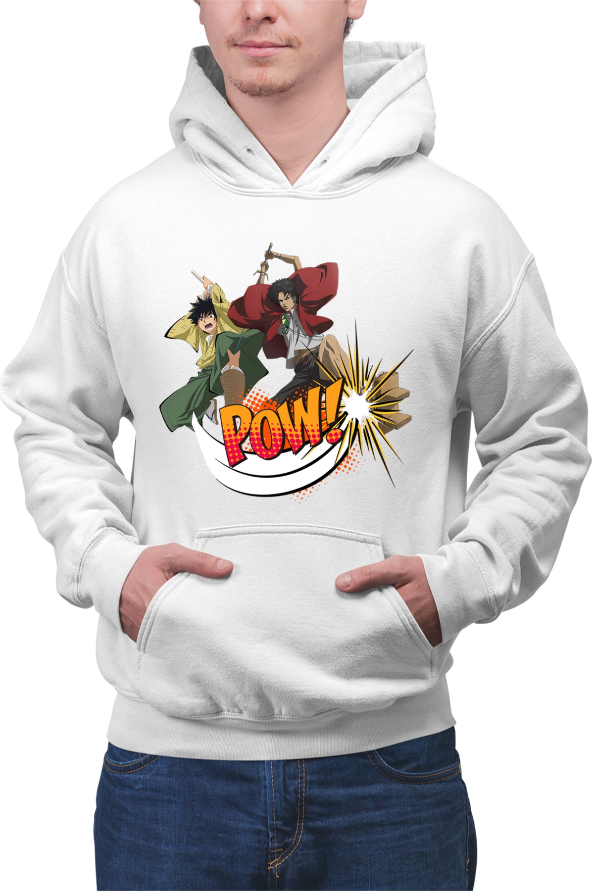 Hanorac barbati Rurouni Kenshin Yahiko Mugen Hit Ninja