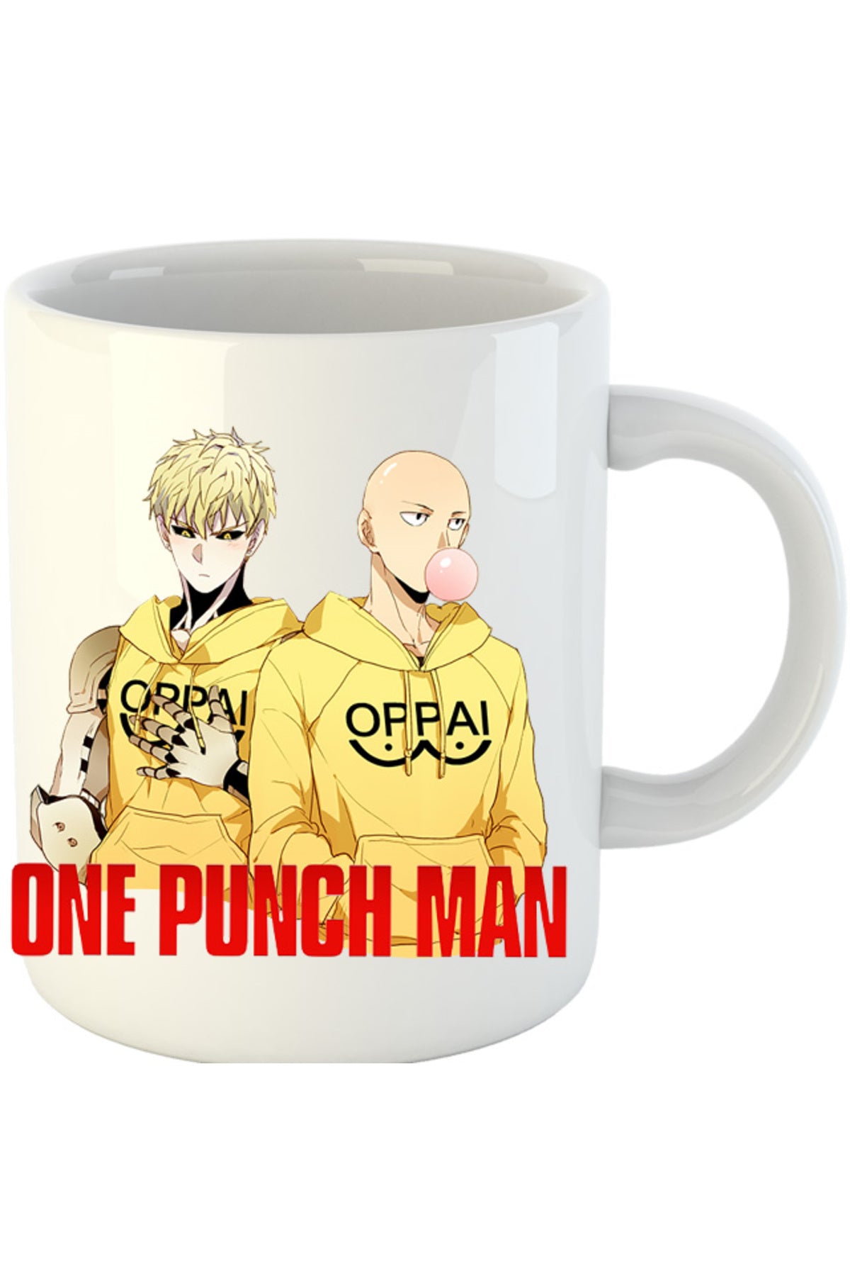 Cana One-Punch Man Saitama Yusuke Murata Genos, alba, 330 ml