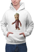 Hanorac barbati Baby Groot Small Plant Marvel Universe Superheroes