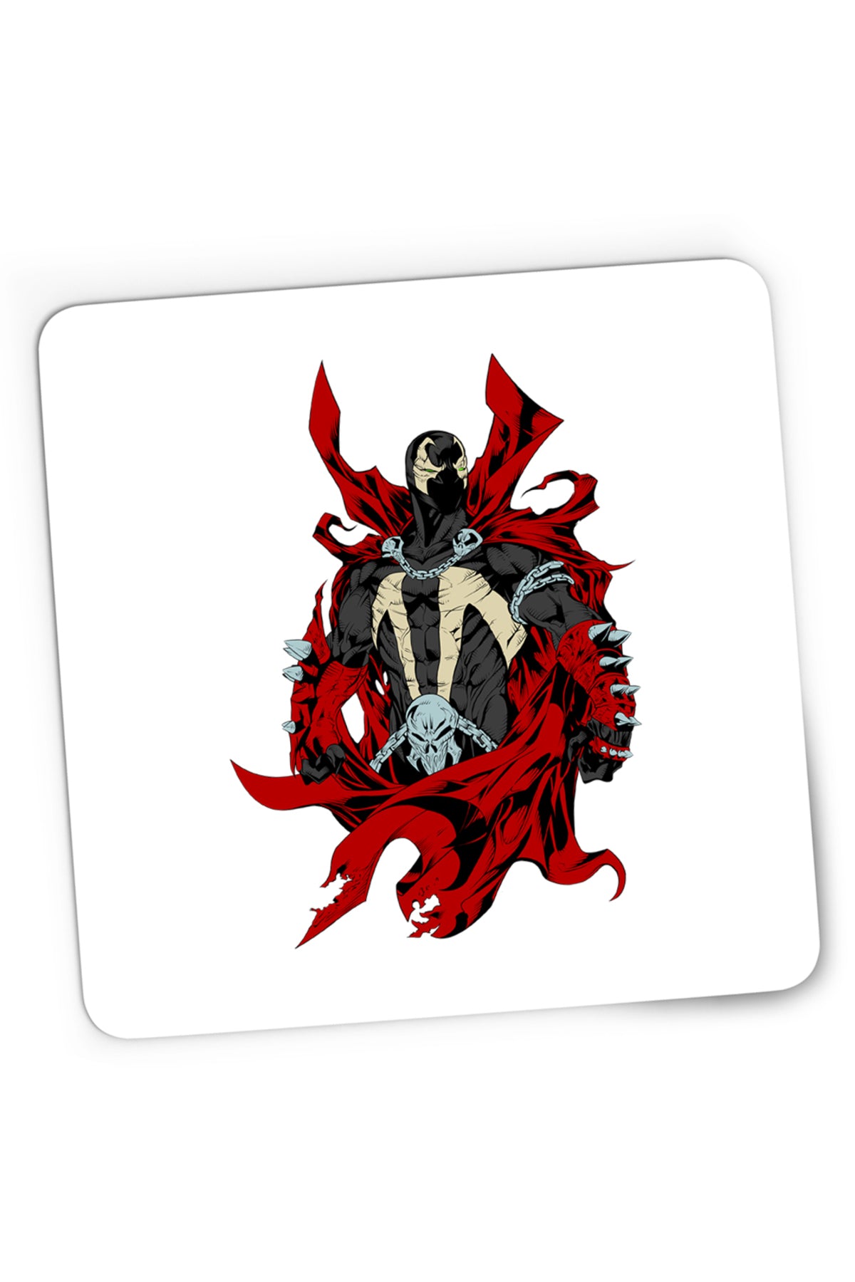 Mousepad Gaming Spawn Cartoon Born To Be Hero Rebel, 21x19 cm