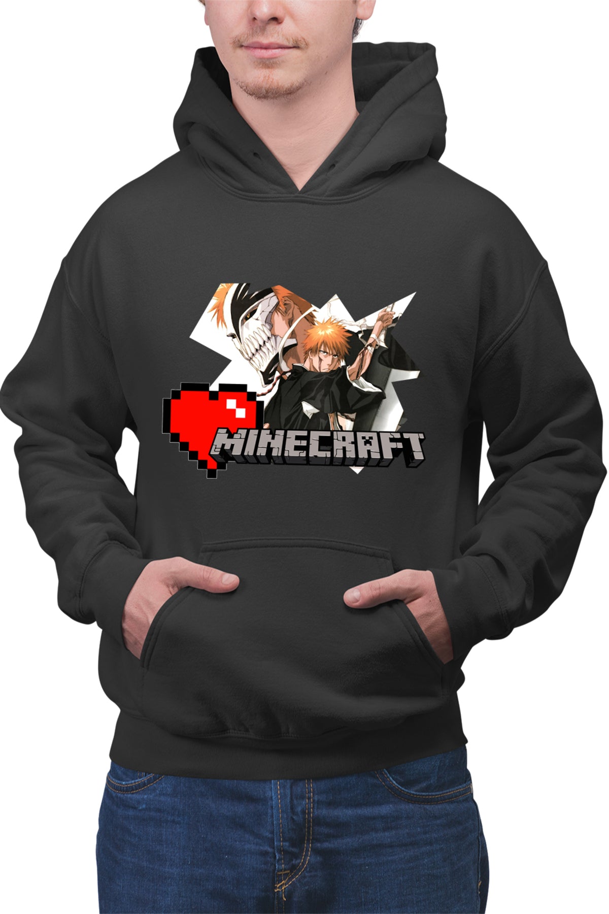 Hanorac barbati Bleach Ichigo Minecraft Legendary Player